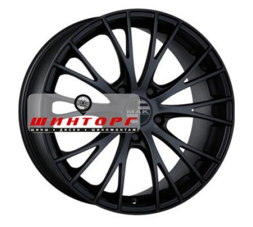 Купить диски MAK 9x18/5x112 ET21 D66,45 Rennen Matt Black от производителя MAK в Казани