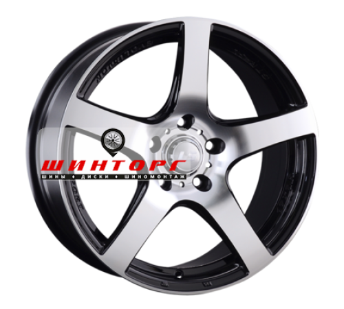 Купить диски LS 7,5x17/5x114,3 ET40 D67,1 364 BKF от производителя LS в Казани Купить диски LS 7,5x17/5x114,3 ET40 D67,1 364 BKF от производителя LS в Казани