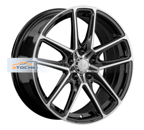 Купить диски LS 7,5x17/5x108 ET33 D65,1 1360 BKF (конус) от производителя LS в Казани Купить диски LS 7,5x17/5x108 ET33 D65,1 1360 BKF (конус) от производителя LS в Казани