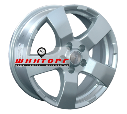 Купить диски Replay 7x17/5x114,3 ET35 D67,1 HND81 Sil (конус, C570) от производителя Replay в Казани