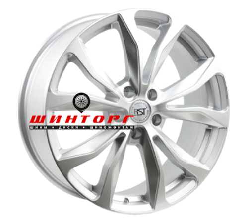 Купить диски RST 7,5x19/5x100 ET30 D57,1 R009 (FAW) Silver от производителя RST в Казани
