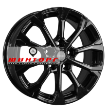 Khomen Wheels 6,5x16/5x114,3 ET45 D67,1 KHW1605 (Huyndai/Mazda) Black