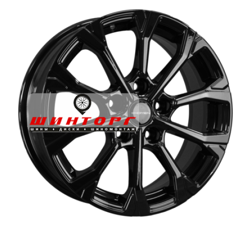 Купить диски Khomen Wheels 6,5x16/5x114,3 ET45 D67,1 KHW1605 (Huyndai/Mazda) Black от производителя Khomen Wheels в Казани