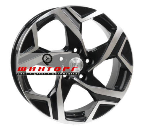 Купить диски RST 7x17/5x114,3 ET45 D54,1 R227 (Coolray) BD от производителя RST в Казани