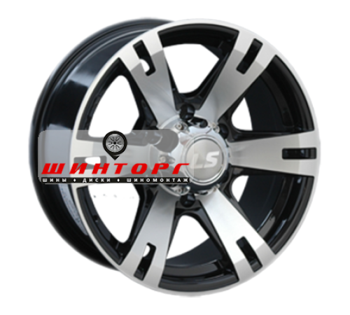 Купить диски LS 8x17/6x139,7 ET38 D100,1 182 BKF (конус, Колпак+лого) от производителя LS в Казани