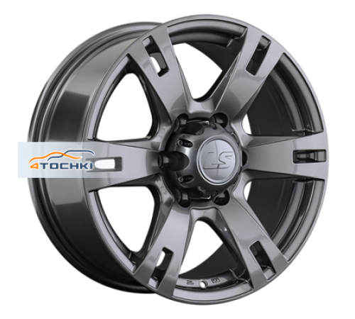 Купить диски LS 8x17/6x139,7 ET25 D100,1 182 GM (конус, Колпак+лого) от производителя LS в Казани Купить диски LS 8x17/6x139,7 ET25 D100,1 182 GM (конус, Колпак+лого) от производителя LS в Казани