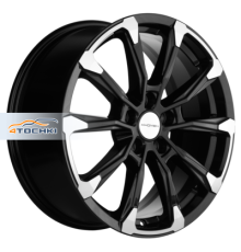 Khomen Wheels 7,5x18/5x114,3 ET45 D60,1 KHW1808 (Geely Atlas/Atlas Pro/Lifan Myway) Black-FP