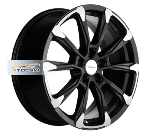 Купить диски Khomen Wheels 7,5x18/5x114,3 ET45 D60,1 KHW1808 (Geely Atlas/Atlas Pro/Lifan Myway) Black-FP от производителя Khomen Wheels в Казани Купить диски Khomen Wheels 7,5x18/5x114,3 ET45 D60,1 KHW1808 (Geely Atlas/Atlas Pro/Lifan Myway) Black-FP от производителя Khomen Wheels в Казани