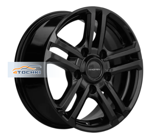 Купить диски Khomen Wheels 6,5x16/5x139,7 ET35 D98,5 KHW1602 (Niva 4x4 Bronto) Black от производителя Khomen Wheels в Казани