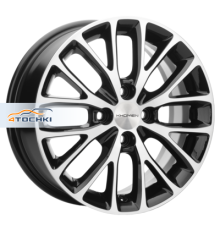 Khomen Wheels 6x15/4x98 ET36 D58,6 KHW1506 (Lada Granta) Black-FP