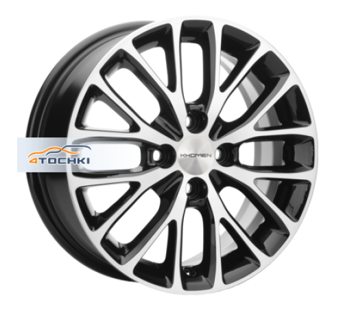 Купить диски Khomen Wheels 6x15/4x98 ET36 D58,6 KHW1506 (Lada Granta) Black-FP от производителя Khomen Wheels в Казани Купить диски Khomen Wheels 6x15/4x98 ET36 D58,6 KHW1506 (Lada Granta) Black-FP от производителя Khomen Wheels в Казани