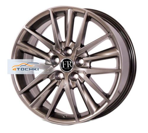Купить диски FR replica 7x17/5x114,3 ET45 D60,1 TY494 HB (№15) от производителя FR replica в Казани Купить диски FR replica 7x17/5x114,3 ET45 D60,1 TY494 HB (№15) от производителя FR replica в Казани