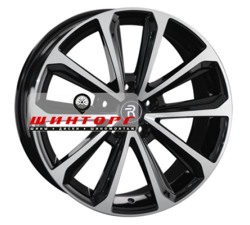 Купить диски Replay 8,5x20/5x114,3 ET43,5 D67,1 GS14 BKF (конус, C570) от производителя Replay в Казани