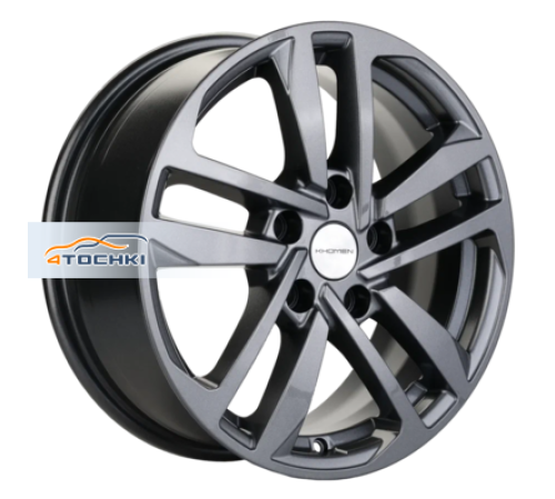 Купить диски Khomen Wheels 6,5x16/5x114,3 ET45 D67,1 KHW1612 (Huyndai/Mazda) Gray от производителя Khomen Wheels в Казани Купить диски Khomen Wheels 6,5x16/5x114,3 ET45 D67,1 KHW1612 (Huyndai/Mazda) Gray от производителя Khomen Wheels в Казани