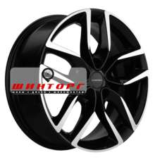 Khomen Wheels 6,5x17/5x114,3 ET40 D67,1 KHW1708 (XCeed) Black-FP