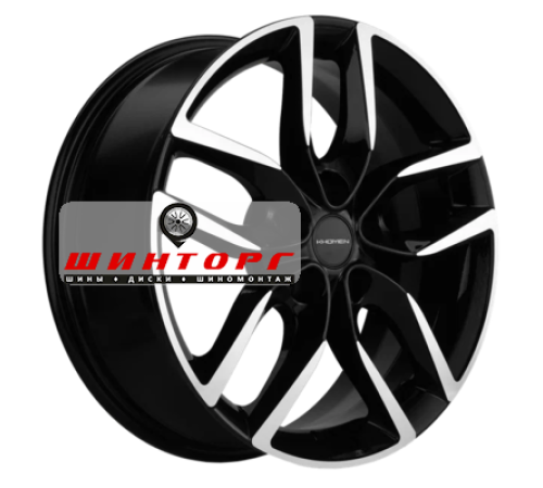 Купить диски Khomen Wheels 6,5x17/5x114,3 ET40 D67,1 KHW1708 (XCeed) Black-FP от производителя Khomen Wheels в Казани