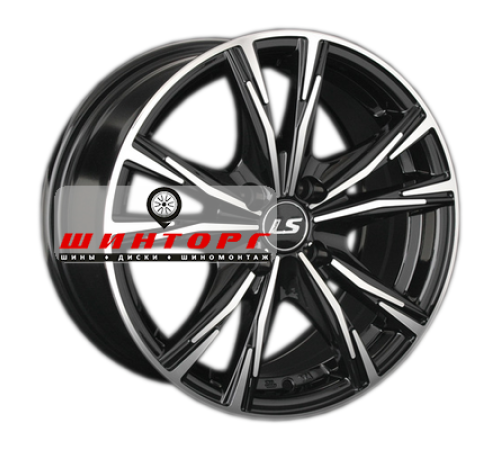 Купить диски LS 7x16/5x114,3 ET40 D73,1 787 BKF (конус) от производителя LS в Казани Купить диски LS 7x16/5x114,3 ET40 D73,1 787 BKF (конус) от производителя LS в Казани