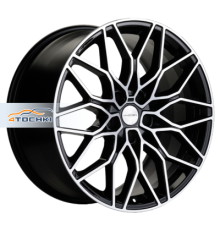 Khomen Wheels 7x18/5x108 ET41 D65,1 KHW1813 (Exeed RX) Black-FP