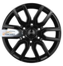Khomen Wheels 8x17/6x139,7 ET50 D92,5 KHW1723 (Hyundai H-1/Staria) Black