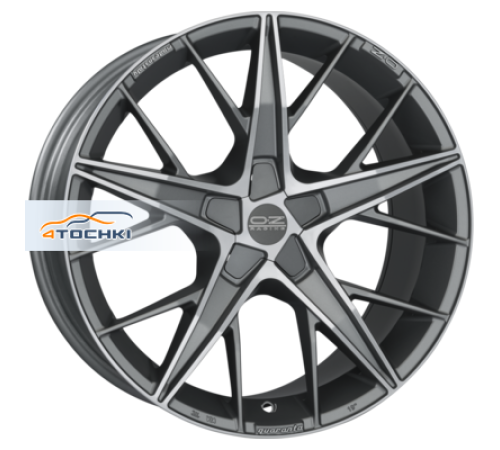 Купить диски OZ 8,5x19/5x112 ET44 D75 Quaranta 5 Grigio Corsa Diamond Cut от производителя OZ в Казани Купить диски OZ 8,5x19/5x112 ET44 D75 Quaranta 5 Grigio Corsa Diamond Cut от производителя OZ в Казани