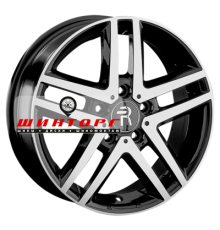 Replay 6,5x16/5x118 ET50 D71,1 PG123 BKF (конус, C570)