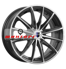 K&K 6x15/4x100 ET40 D60,1 Пойнт Бланк-оригинал (KC884) Алмаз черный SK