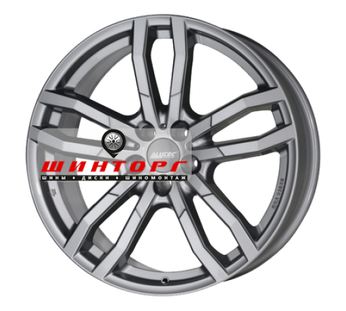 Купить диски Alutec 9,5x21/5x112 ET42 D66,5 DriveX Metal Grey от производителя Alutec в Казани