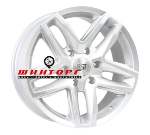 Купить диски RST 8x18/6x139,7 ET35 D100,1 R238 (Tank 300) Silver от производителя RST в Казани
