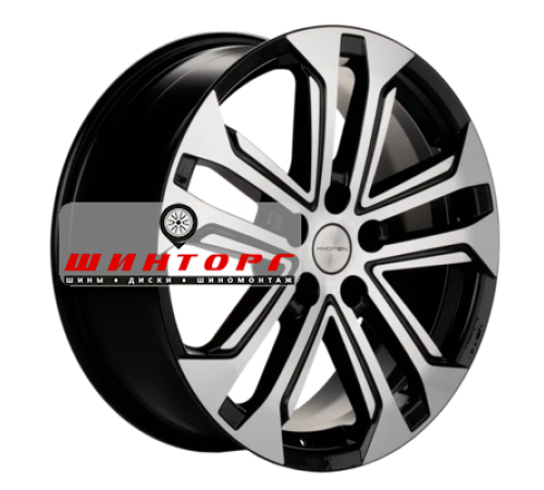 Купить диски Khomen Wheels 7x18/5x108 ET45 D60,1 KHW1803 (Chery Tiggo 3/Tiggo 3 Pro) Black-FP от производителя Khomen Wheels в Казани