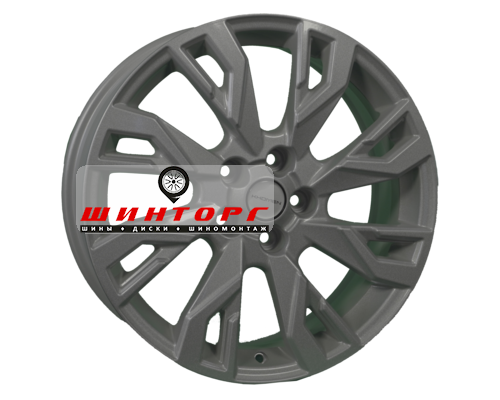 Купить диски Khomen Wheels 7x18/5x114,3 ET37 D66,5 KHW1809 (Dargo/Jolion) F-Silver от производителя Khomen Wheels в Казани