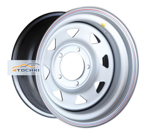 Купить диски Off-Road Wheels 8x16/5x139,7 ET-19 D110 УАЗ (треуг. мелкий) Серебристый от производителя Off-Road Wheels в Казани Купить диски Off-Road Wheels 8x16/5x139,7 ET-19 D110 УАЗ (треуг. мелкий) Серебристый от производителя Off-Road Wheels в Казани