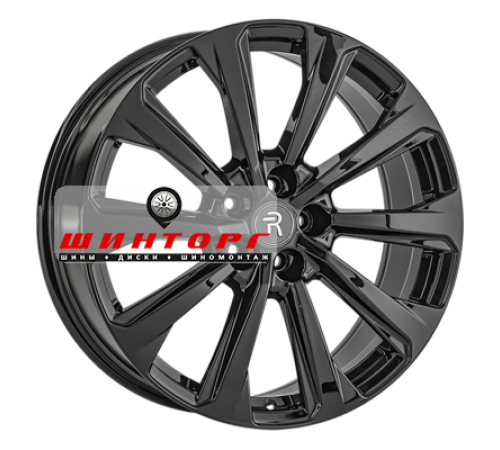 Купить диски Replay 8x20/5x108 ET46 D63,3 GL80 BK (конус) от производителя Replay в Казани