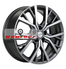Khomen Wheels 7x18/5x114,3 ET45 D66,1 KHW1806 (Teana/X-trail/Juke) Gray-FP