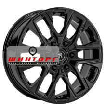 Replay 8x18/6x139,7 ET36 D100,1 TA27 BK (конус, C570)