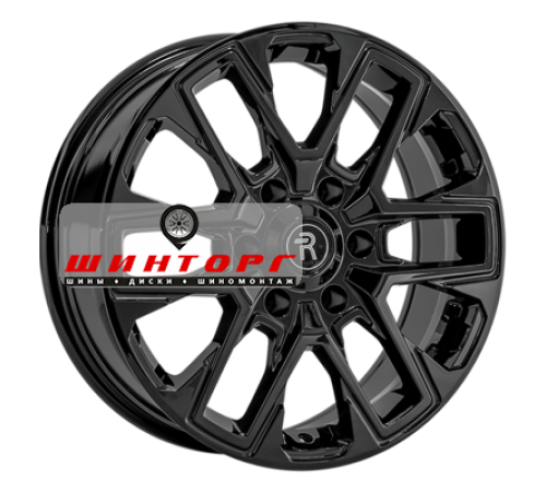 Купить диски Replay 8x18/6x139,7 ET36 D100,1 TA27 BK (конус, C570) от производителя Replay в Казани