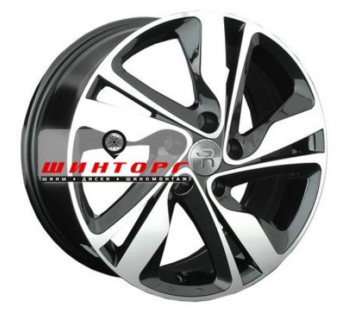 Купить диски Replay 7x17/5x114,3 ET48 D67,1 KI152 BKF (конус, C570) от производителя Replay в Казани