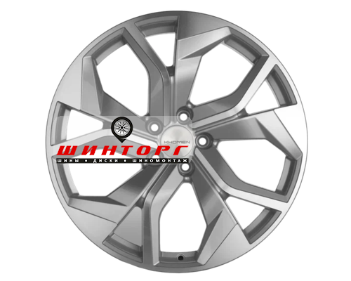 Купить диски Khomen Wheels 8,5x20/5x112 ET20 D66,5 KHW2006 (Q8) Brilliant Silver от производителя Khomen Wheels в Казани