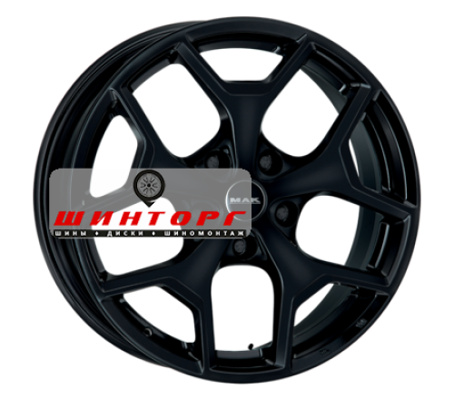 Купить диски MAK 7,5x18/5x108 ET39 D72 Liberty Gloss Black от производителя MAK в Казани