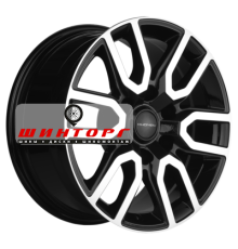 Khomen Wheels 8x17/6x139,7 ET38 D67,1 KHW1723 (L200) Black-FP