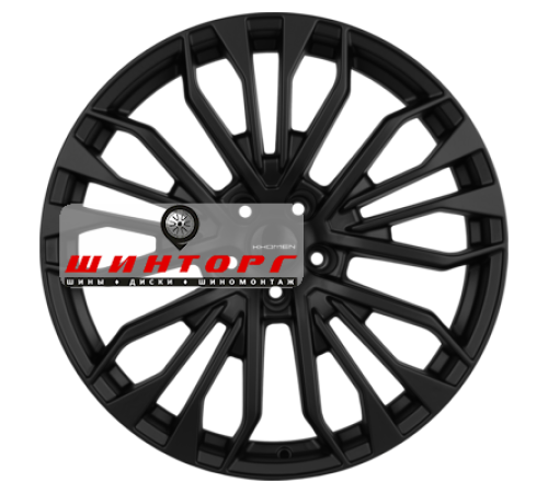 Купить диски Khomen Wheels 8,5x20/5x114,3 ET30 D64,1 KHW2009 (Haval F7/F7x) Black matt от производителя Khomen Wheels в Казани