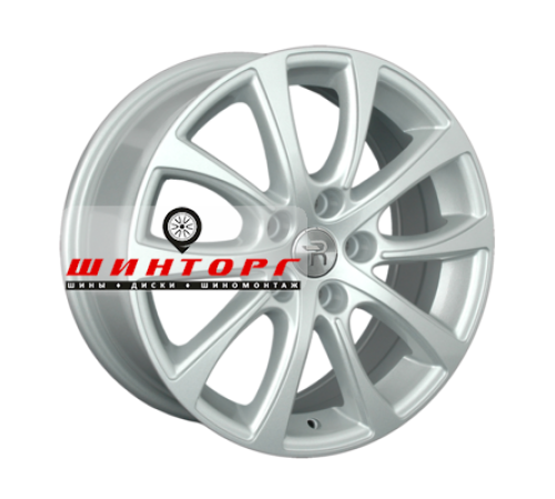 Купить диски Replay 7x17/5x114,3 ET45 D60,1 TY197 Sil (конус, C570) от производителя Replay в Казани