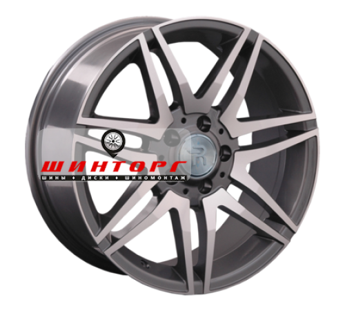 Купить диски Replay 8x18/5x112 ET60 D66,6 MR100 GMF (конус, MB001) от производителя Replay в Казани