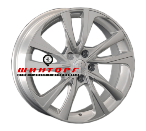 Купить диски Replay 7,5x18/5x114,3 ET49,5 D67,1 HND248 Sil (конус, C570) от производителя Replay в Казани