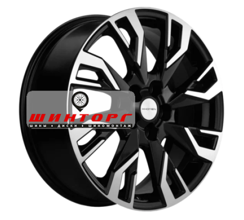 Купить диски Khomen Wheels 7x18/5x114,3 ET38 D67,1 KHW1809 (Outlander) Black-FP от производителя Khomen Wheels в Казани