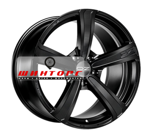 Купить диски OZ 9,5x22/5x112 ET33 D66,46 Montecarlo HLT Gloss Black от производителя OZ в Казани