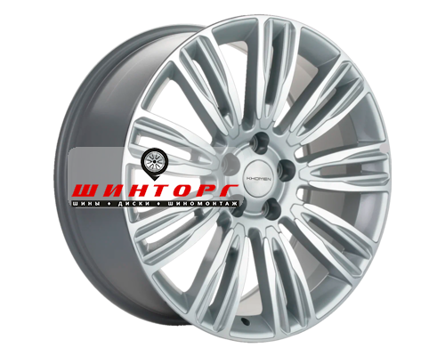 Купить диски Khomen Wheels 8,5x20/5x120 ET45 D72,6 KHW2004 (RRover) Dark Chrome-FP от производителя Khomen Wheels в Казани