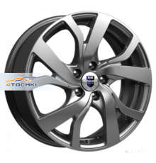 K&K 6,5x16/5x108 ET50 D63,35 Палермо-оригинал (КС607) Дарк платинум