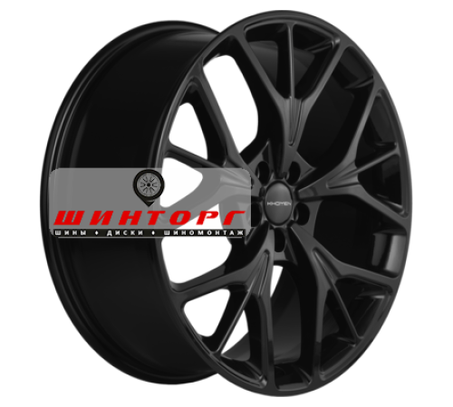 Купить диски Khomen Wheels 8x20/5x108 ET46 D63,4 KHW2012 (Geely Monjaro (KX11)) Black от производителя Khomen Wheels в Казани