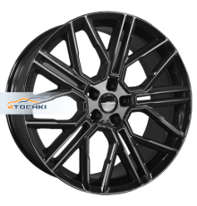 Khomen Wheels 9,5x21/5x112 ET31 D66,6 KHW2101 (Q7/Touareg) Black