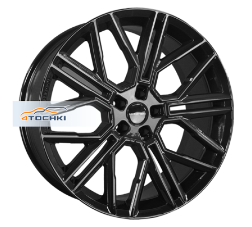 Купить диски Khomen Wheels 9,5x21/5x112 ET31 D66,6 KHW2101 (Q7/Touareg) Black от производителя Khomen Wheels в Казани Купить диски Khomen Wheels 9,5x21/5x112 ET31 D66,6 KHW2101 (Q7/Touareg) Black от производителя Khomen Wheels в Казани